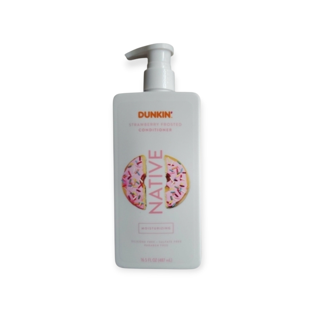Native Dunkin' Strawberry Frosted Conditioner 16.5 oz